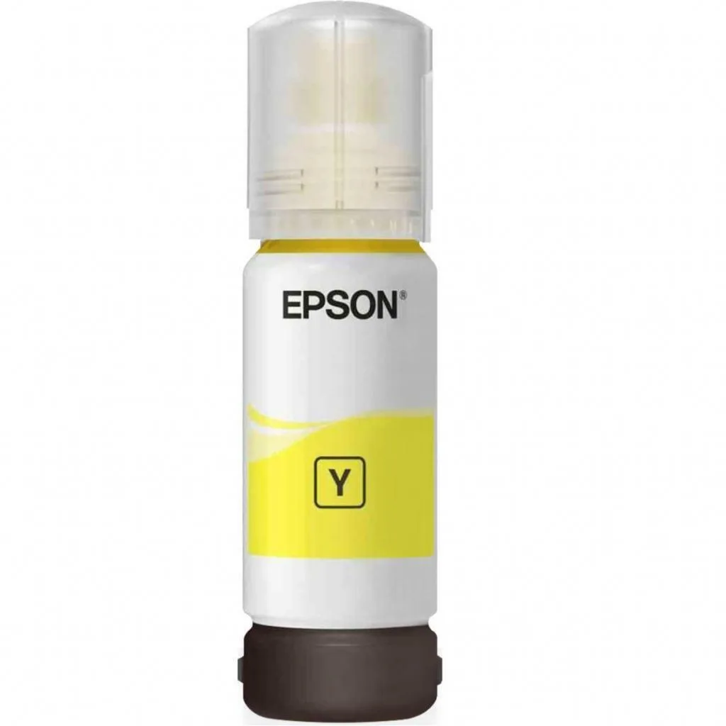 Контейнер з чорнилом Epson 106 EcoTank L7160/L7180 yellow