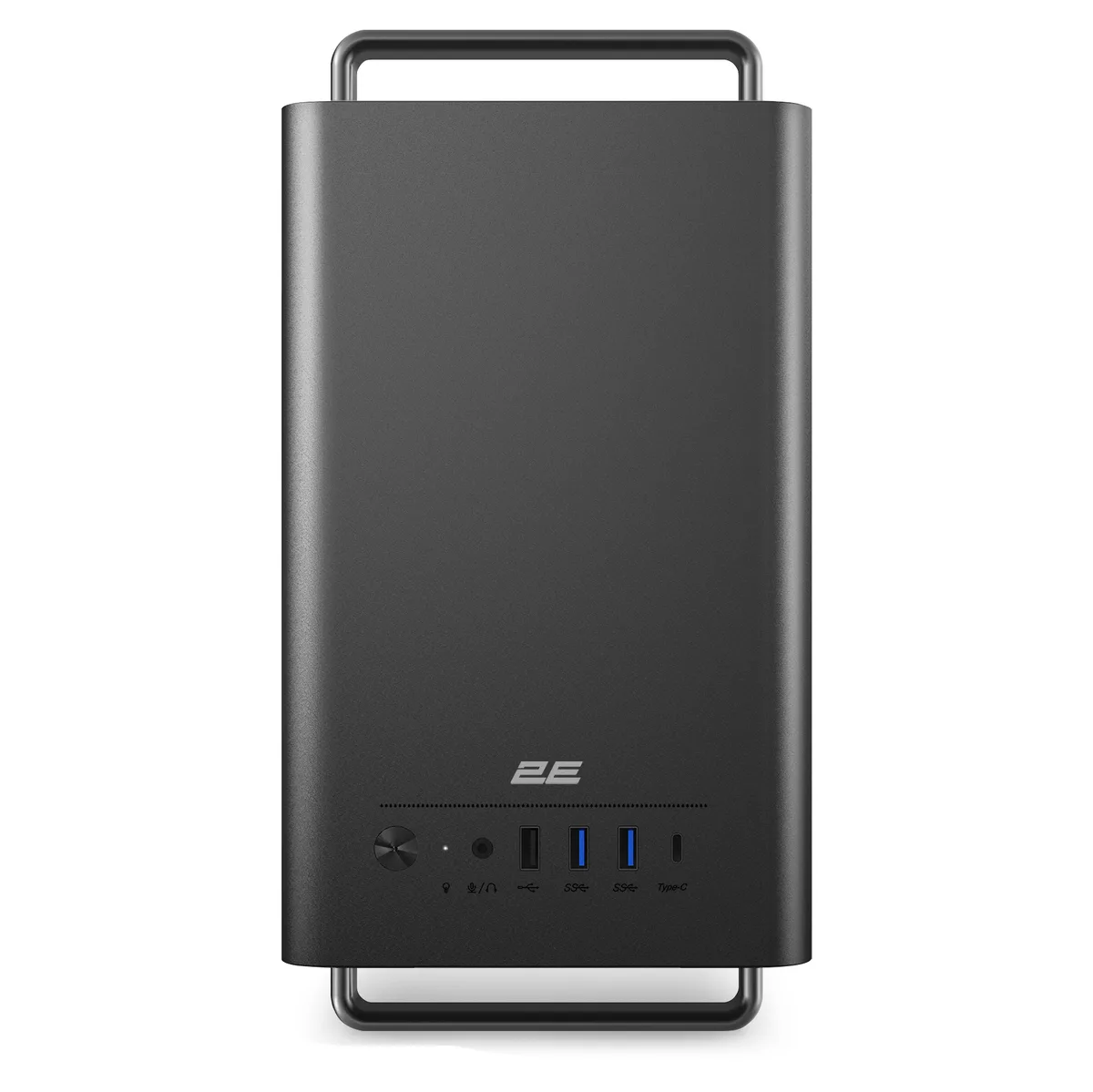 Корпус 2E Credo Mesh V300B-MH без БЖ, 2xUSB3.0, 1xUSB 2.0, 1xUSB Type-C, 1x90мм, VGA 310мм, mATX, черный