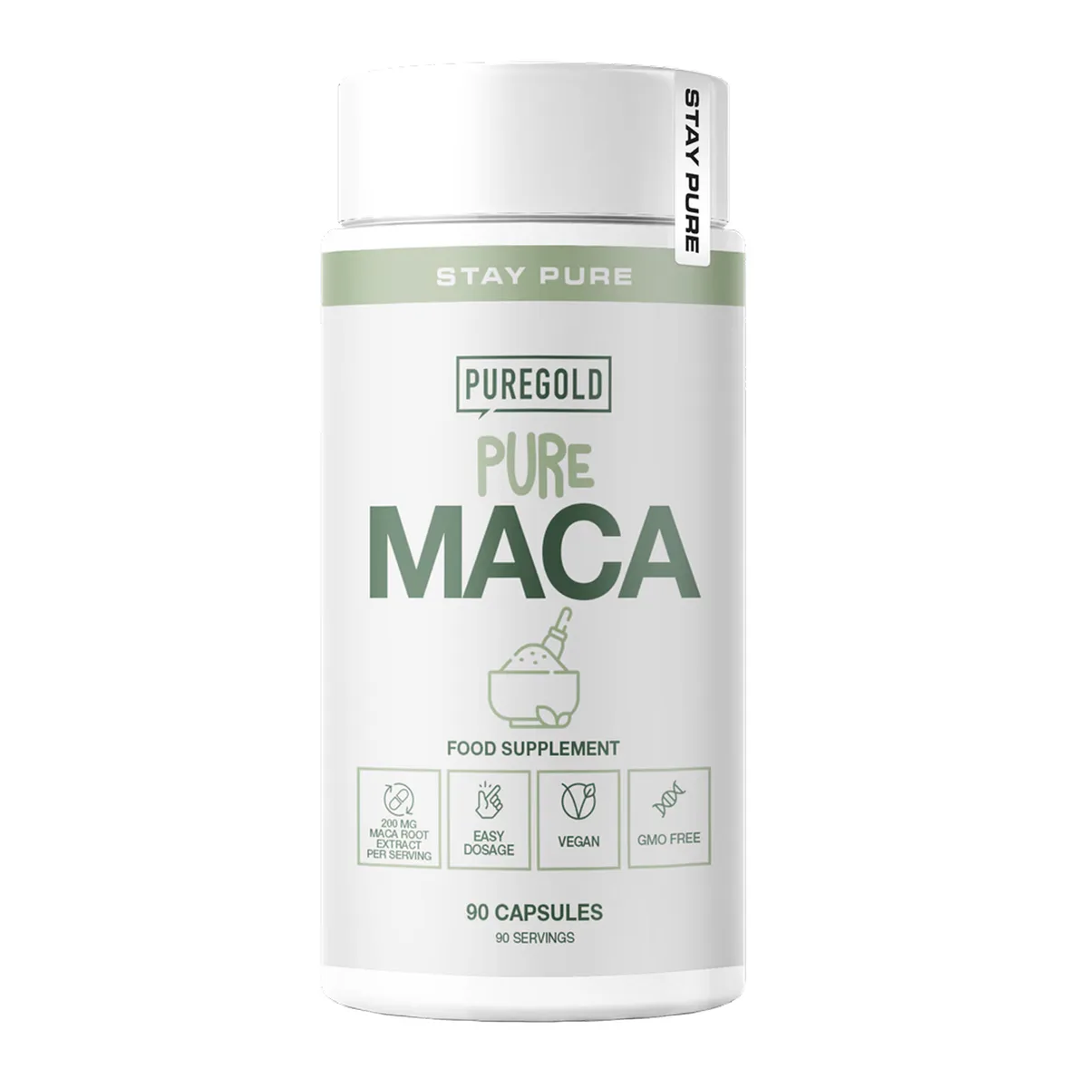 Pure Gold Maca екстракт кореня маки 90 капсул