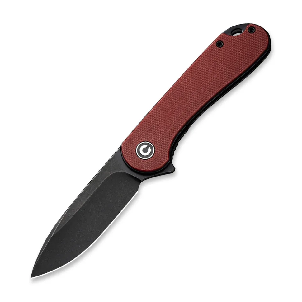 Ніж складаний Civivi D2 75,2 мм G10 бордовий 82 г