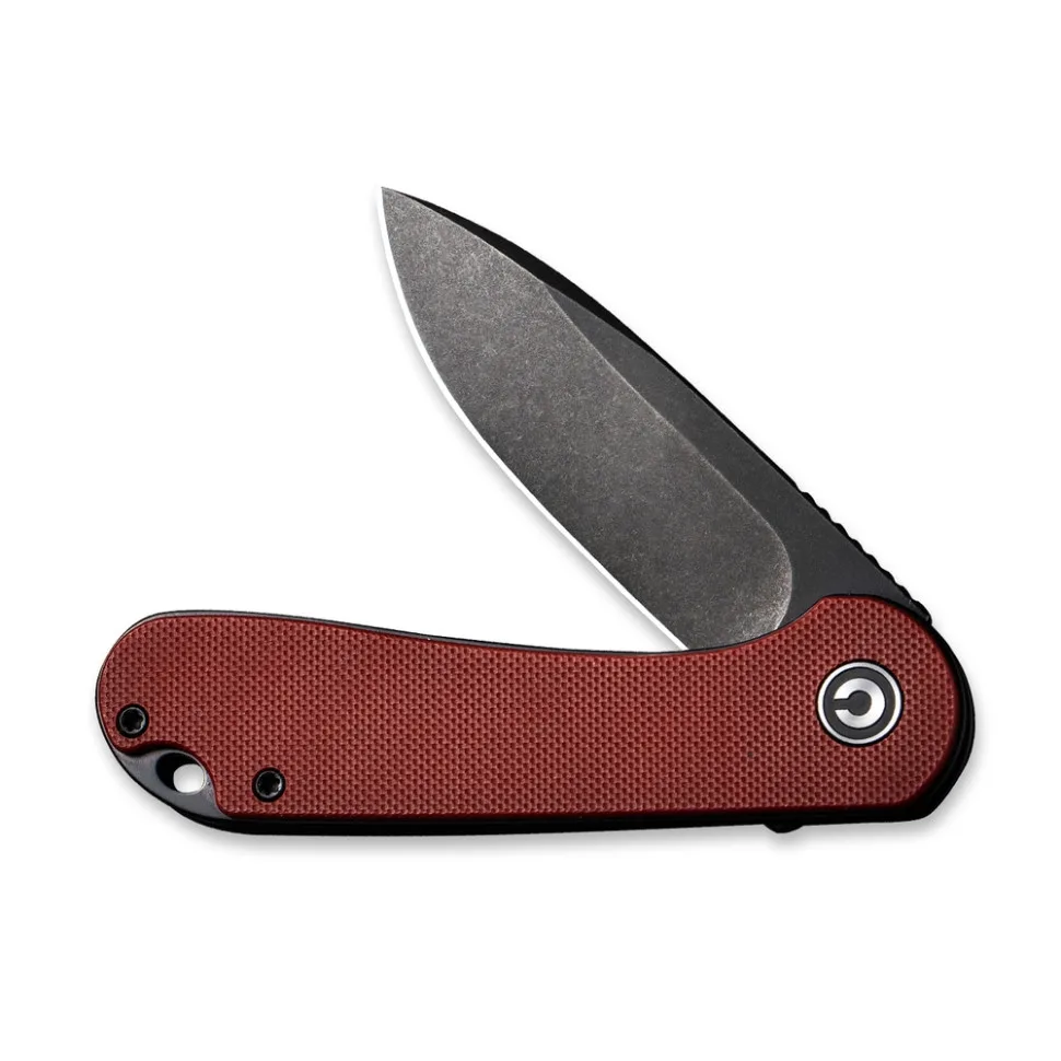 Ніж складаний Civivi D2 75,2 мм G10 бордовий 82 г