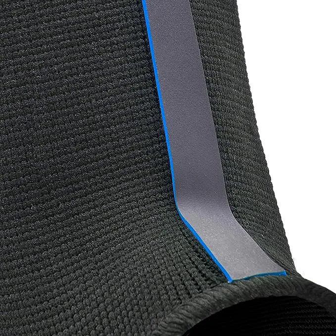 Фіксатор щиколотки Adidas поліамід L чорний синій