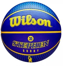 М'яч баскетбольний Wilson гума 7 синій