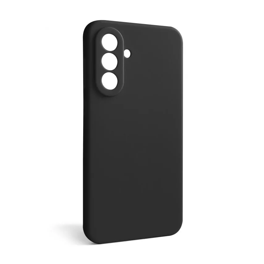 Чохол силіконовий для Samsung Galaxy чорний 2025