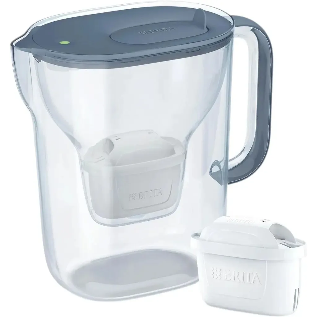 Фільтр-глечик Brita 3,6 л сіро-блакитний з картриджем MAXTRA PRO