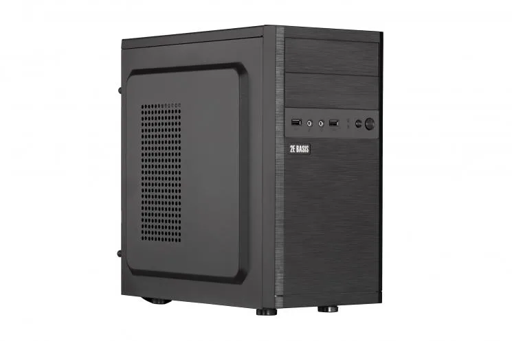 Комп’ютер персональний 2E Rational Intel i3-12100, 16Gb, F512GB, UMA, H610, ODD, RD8603U, 400W, Win11P