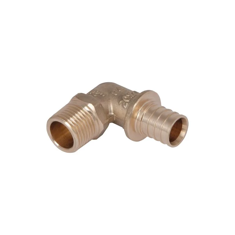 Кут натяжний Icma No1036 20х2,8 мм латунь 1/2"