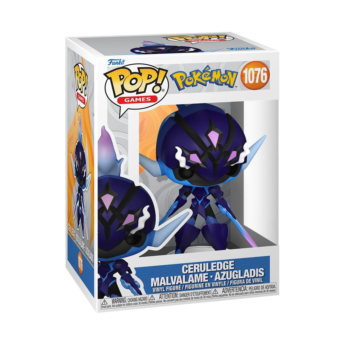 Фигурка Funko POP Games: Pokemon - Ceruledge