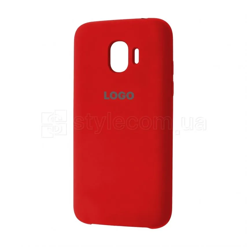 Чохол Silicone Case Samsung силіконовий червоний