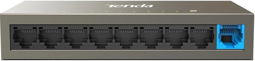 Комутатор TENDA TEF1109D 9xFE, Некерований