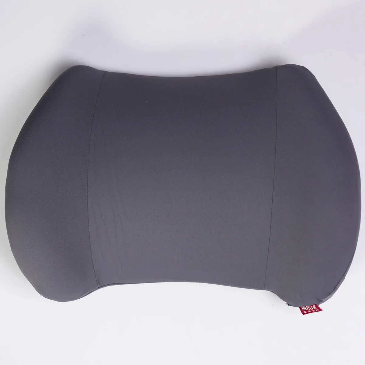Подушка для попереку Minimal Memory Foam 37х28х10 см Сірий