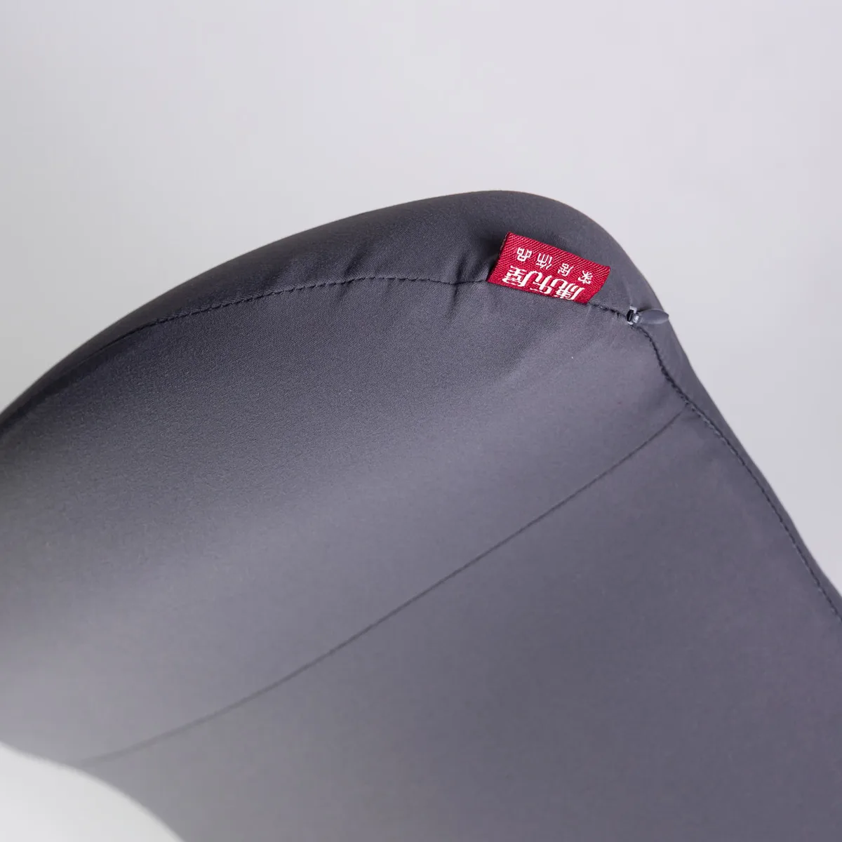 Подушка для попереку Minimal Memory Foam 37х28х10 см Сірий