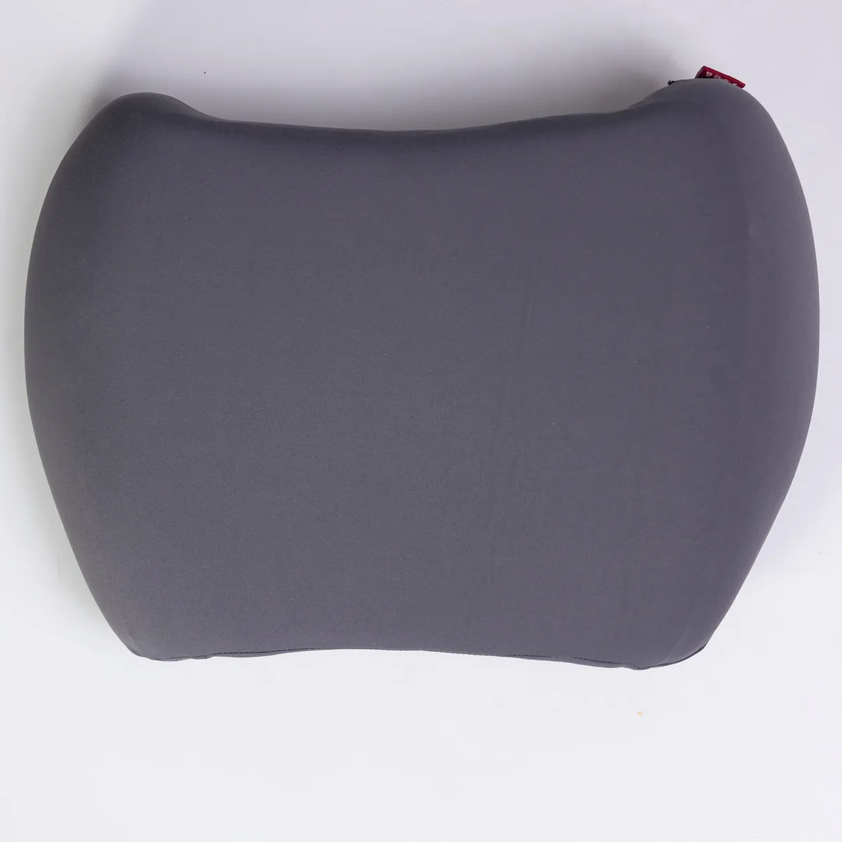 Подушка для попереку Minimal Memory Foam 37х28х10 см Сірий