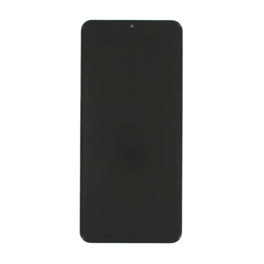 Дисплей Samsung IPS 6,5 дюймов черный с тачскрином и рамкой Service Original
