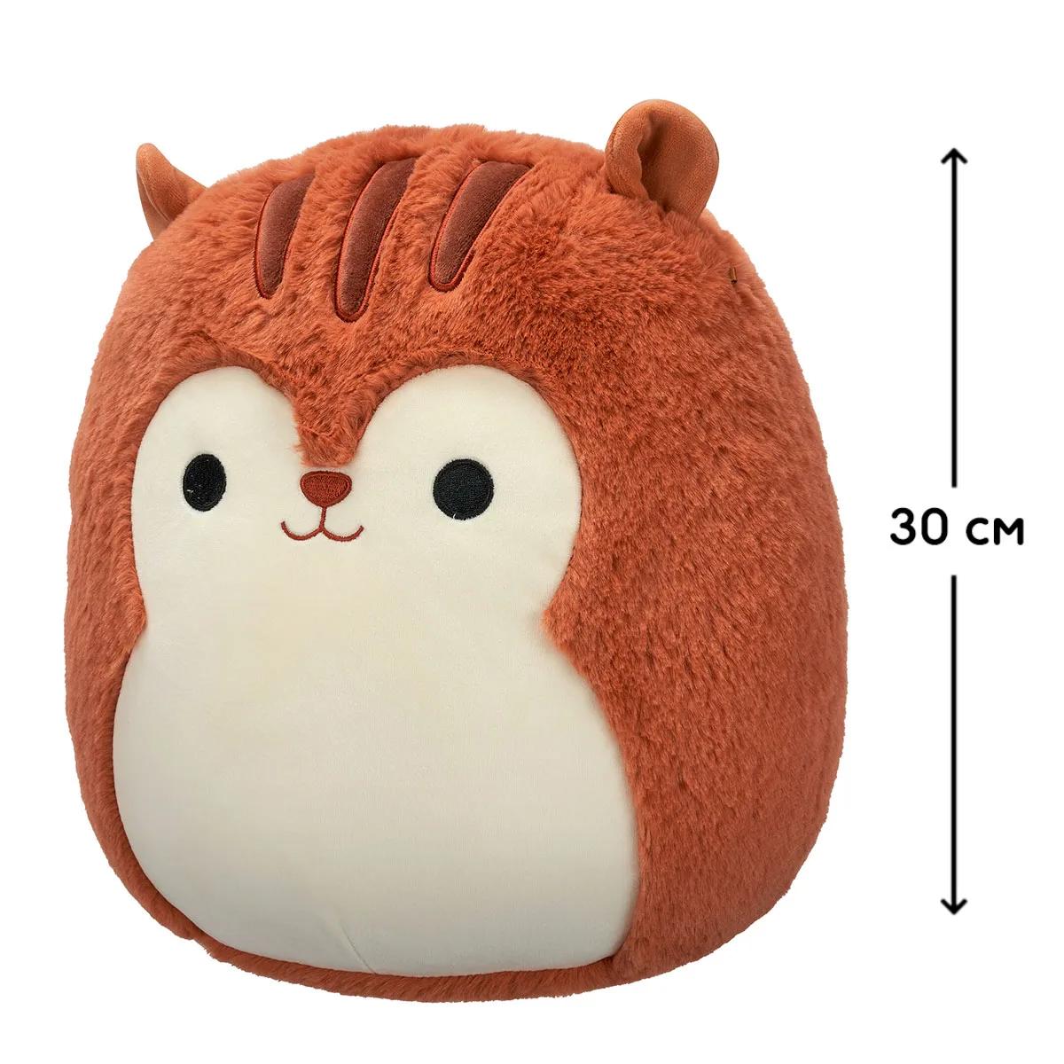 М'яка іграшка Squishmallows поліестер 30 см Білка Сойєр