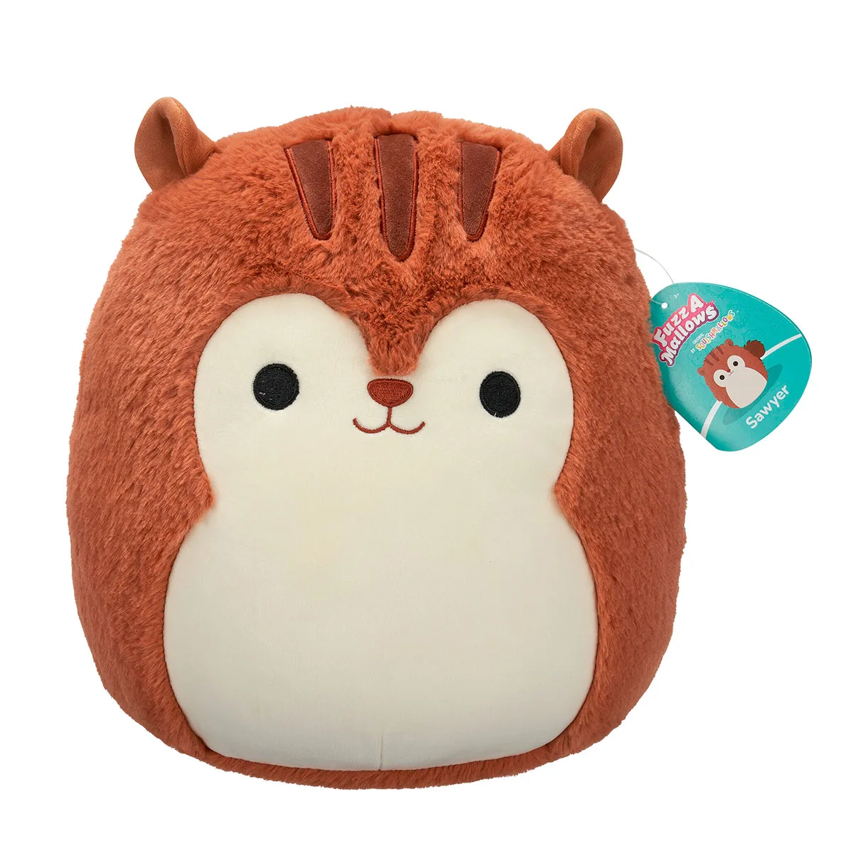 М'яка іграшка Squishmallows поліестер 30 см Білка Сойєр