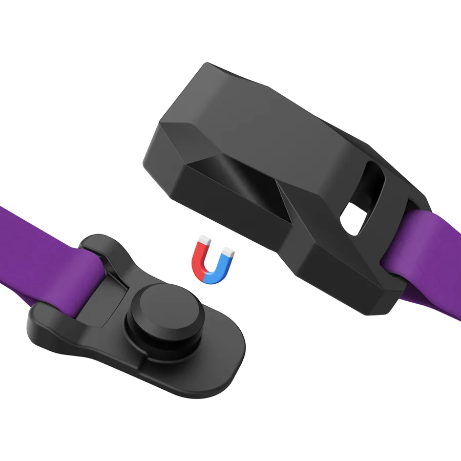 Нашийник WAUDOG Magnet водостійкий 15 мм Collartex S фіолетовий 26-35 см