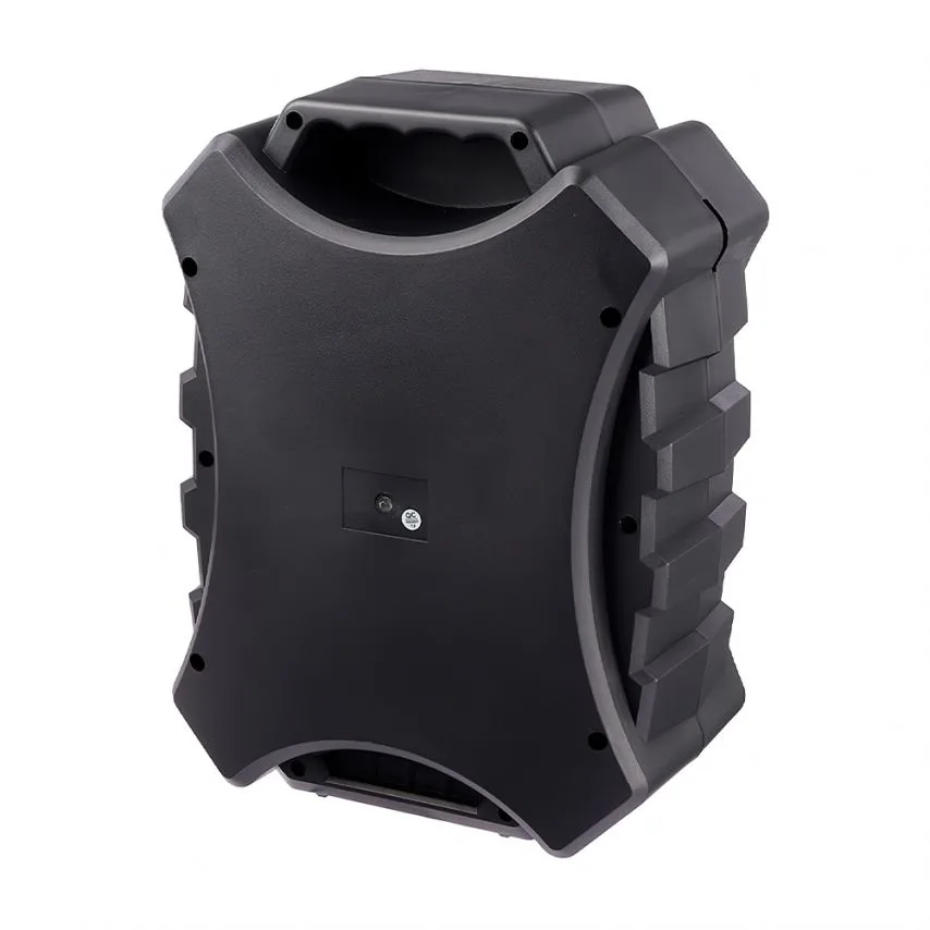 Портативна колонка 30W ABS 371х280х188 мм Чорна