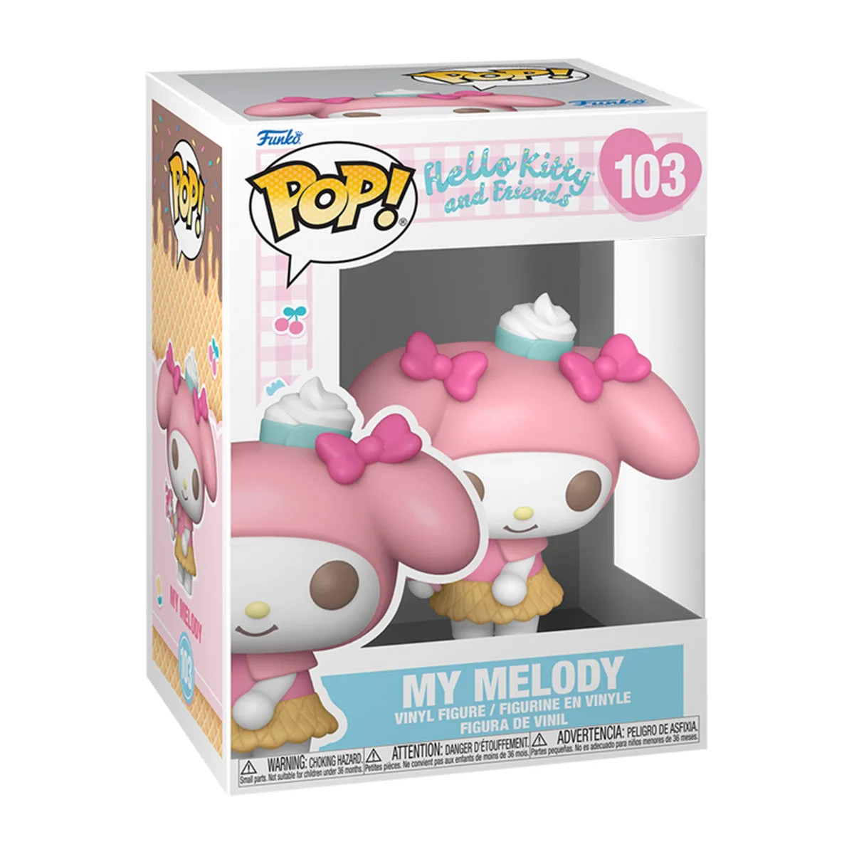 Ігрова фігурка Funko POP! вініл 9,6 см Hello Kitty Моя мелодія