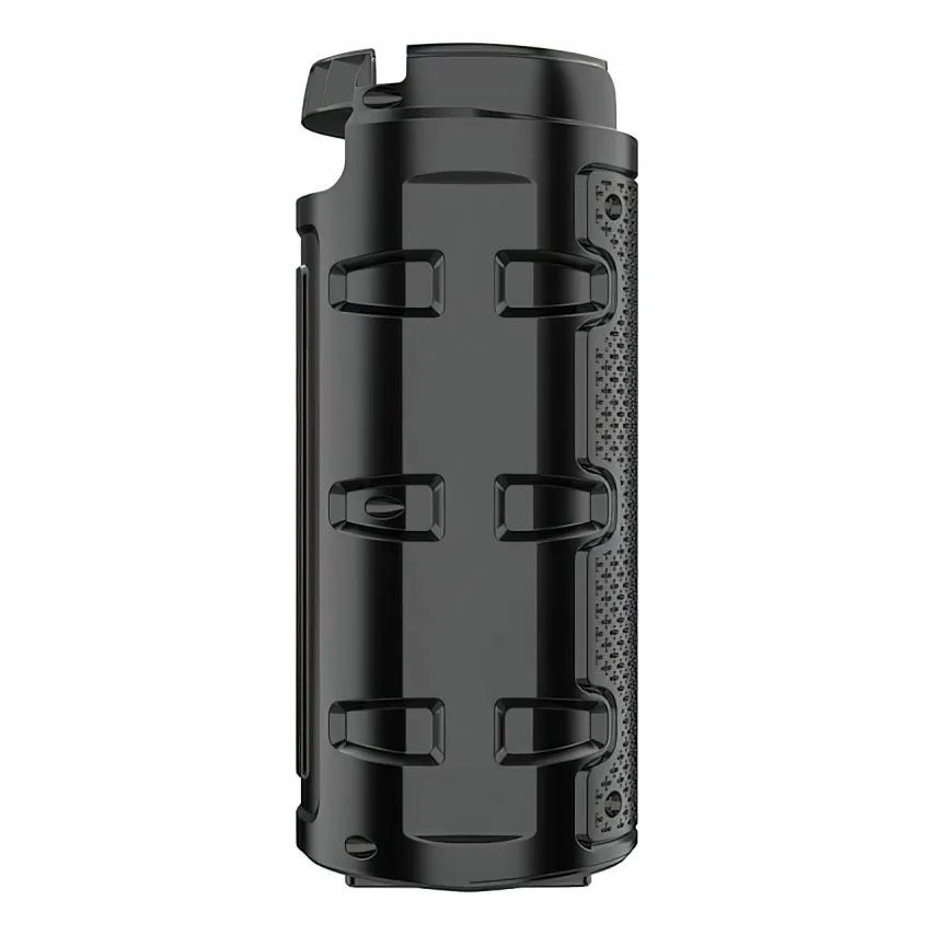 Портативна колонка Bluetooth 16W 320х130х130 мм Чорна