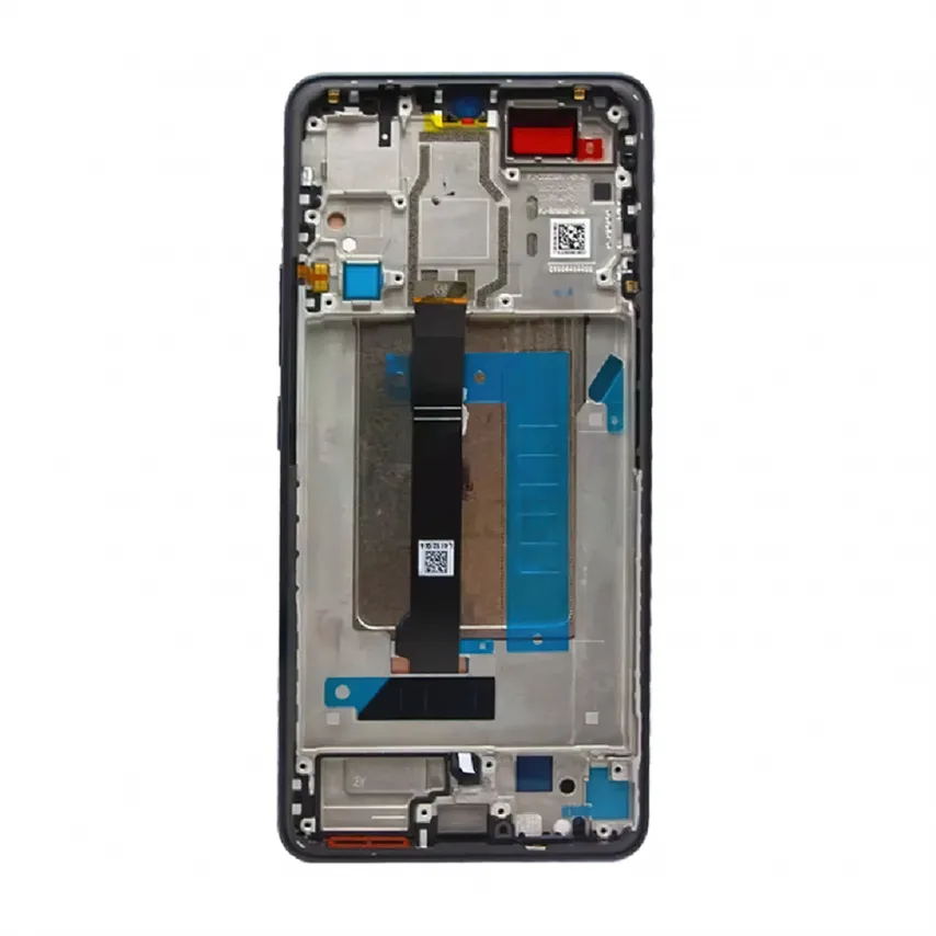 Дисплей Oled для Xiaomi Poco F6 6,67 дюйм чорний з тачскріном і рамкою Original Quality