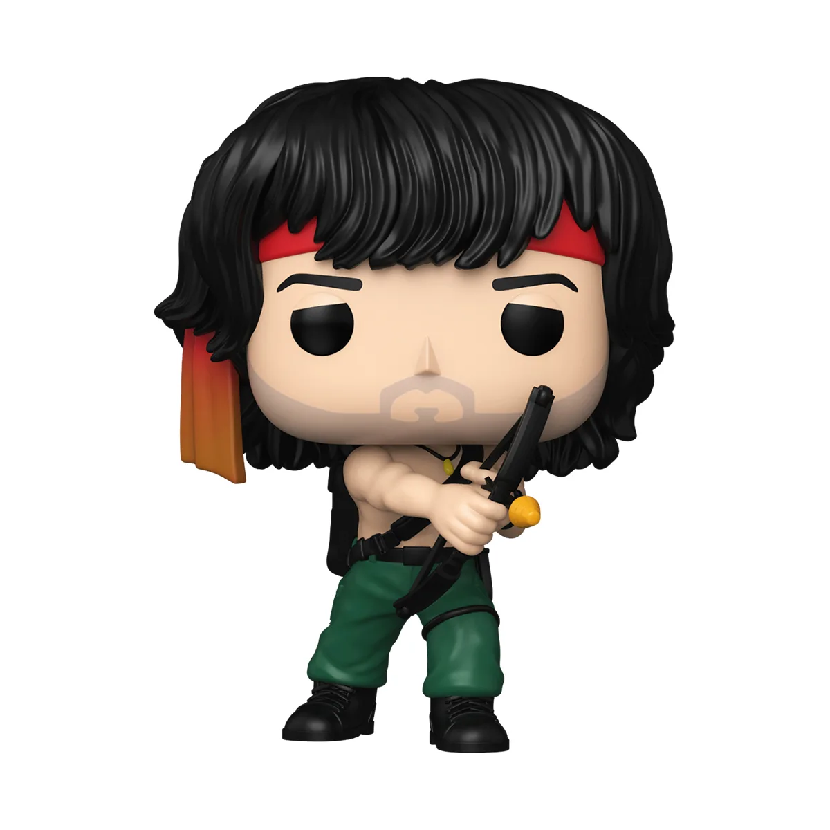 Ігрова фігурка Funko POP! вініл 9,6 см Рембо 2 Джон Рембо з луком