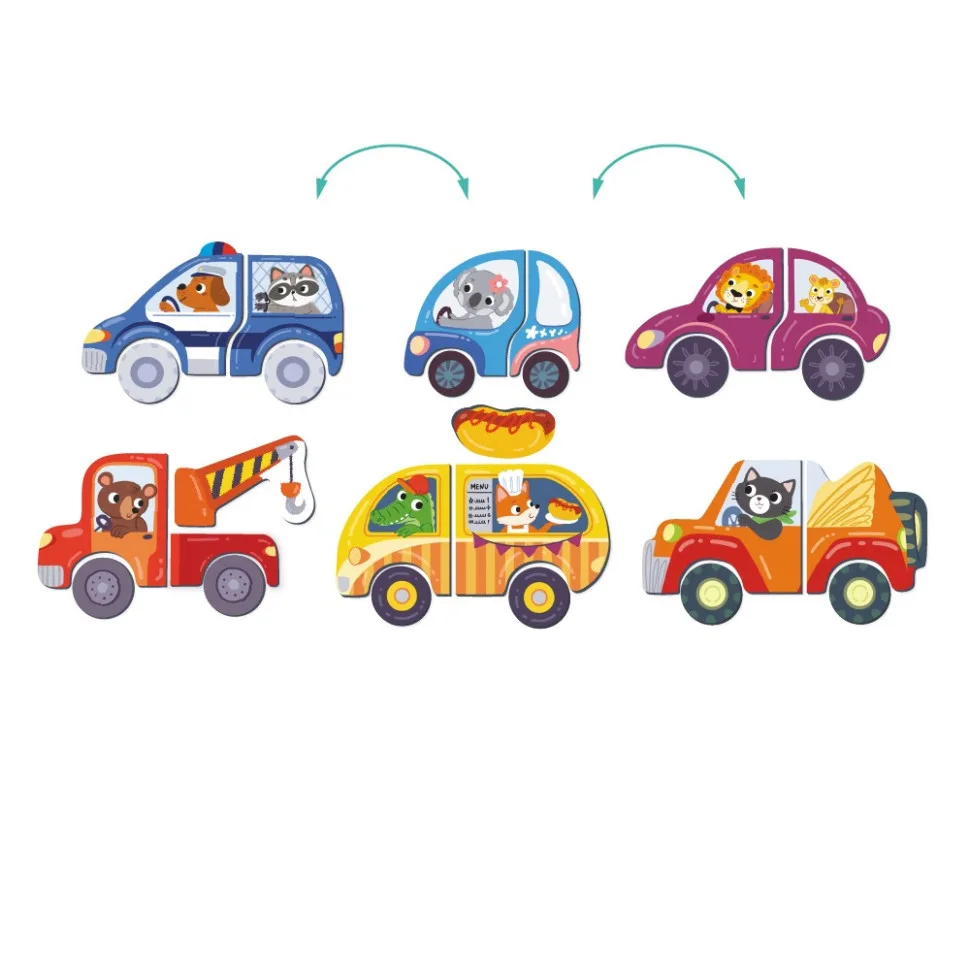 Магнітна гра DoDo Toys магнітна дошка 36 магнітів для дітей від 3 років і старше