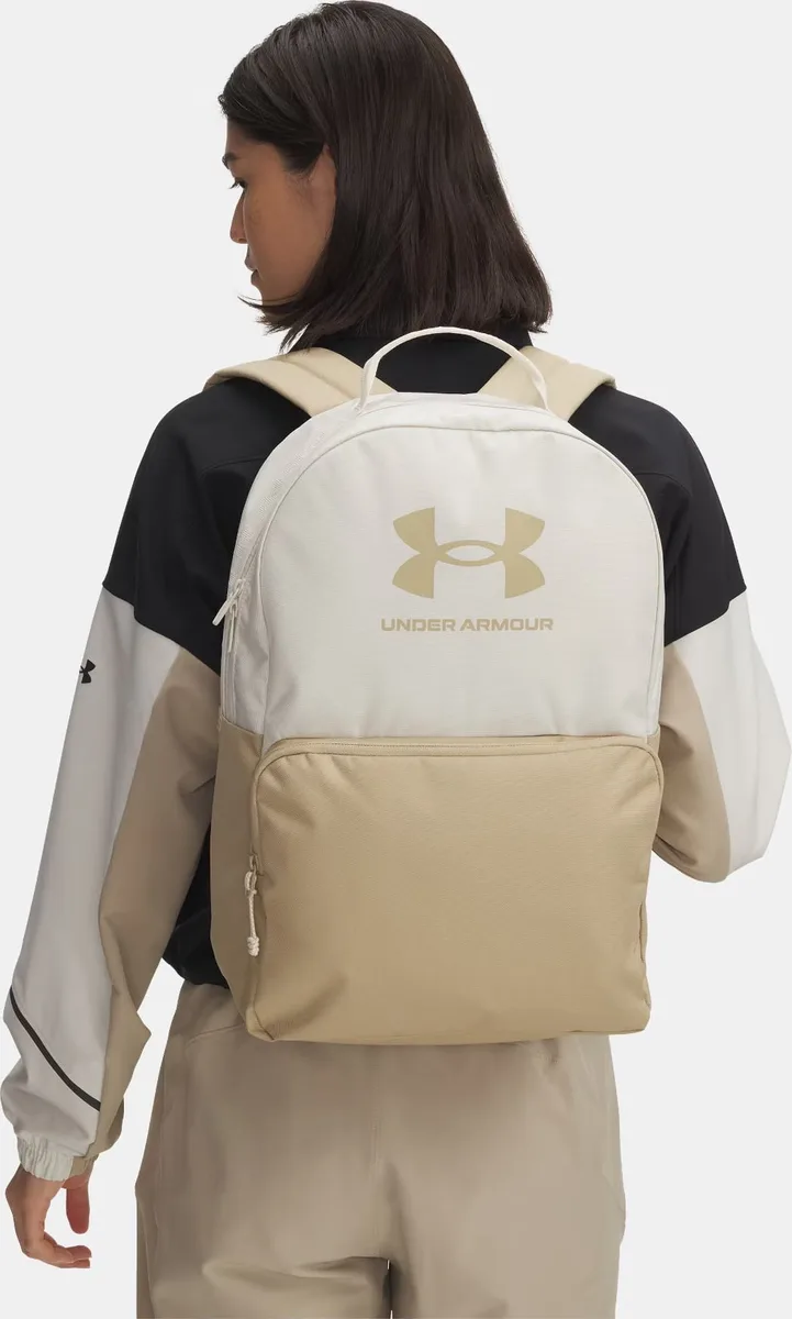 Рюкзак Under Armour поліестер 30х45х13 см бежевий 25L