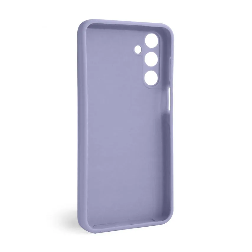 Чохол силіконовий для Samsung A16 5G 2024 лавандовий