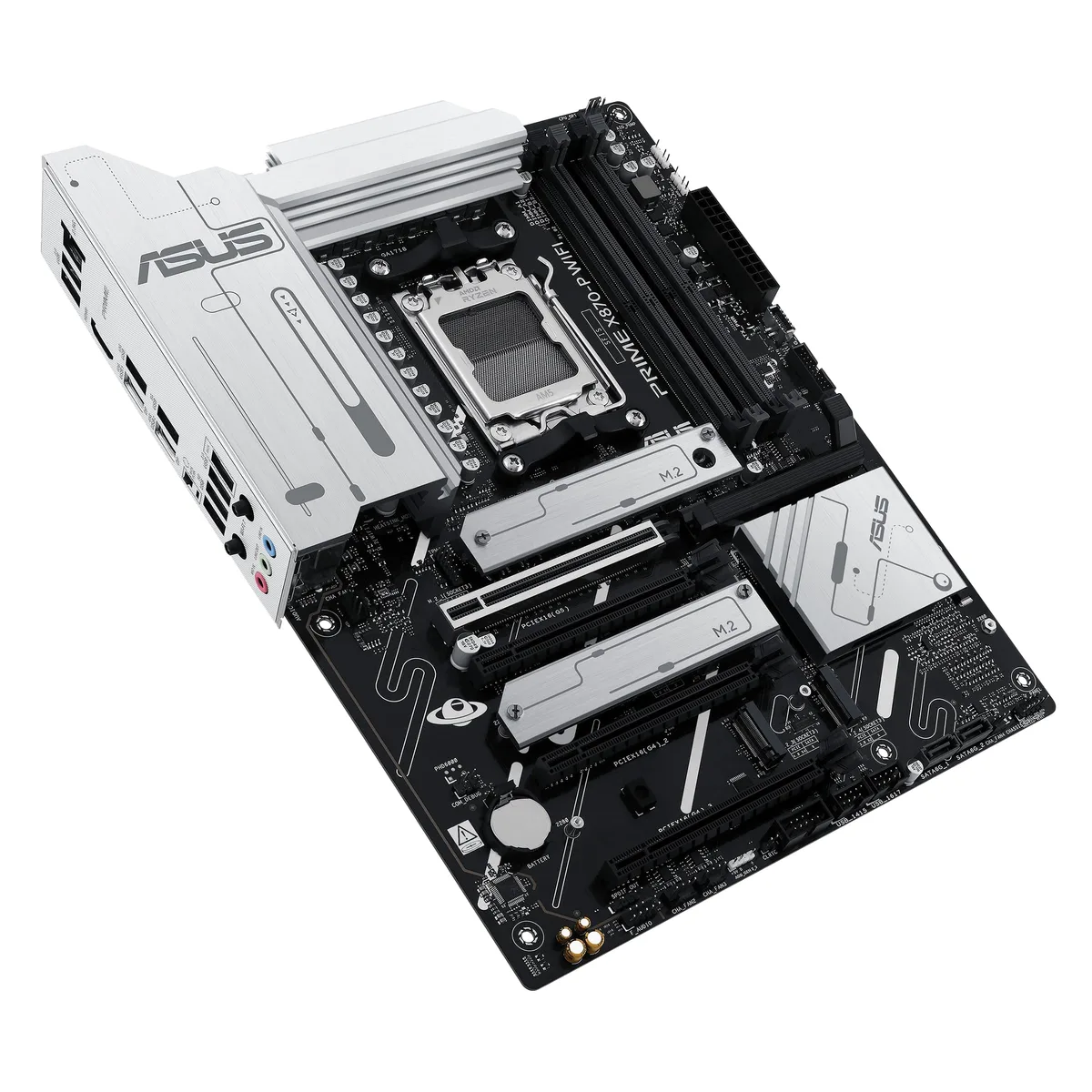 Материнcька плата ASUS PRIME X870-P WIFI sAM5 X870 4xDDR5 M.2 HDMI Wi-Fi BT ATX
