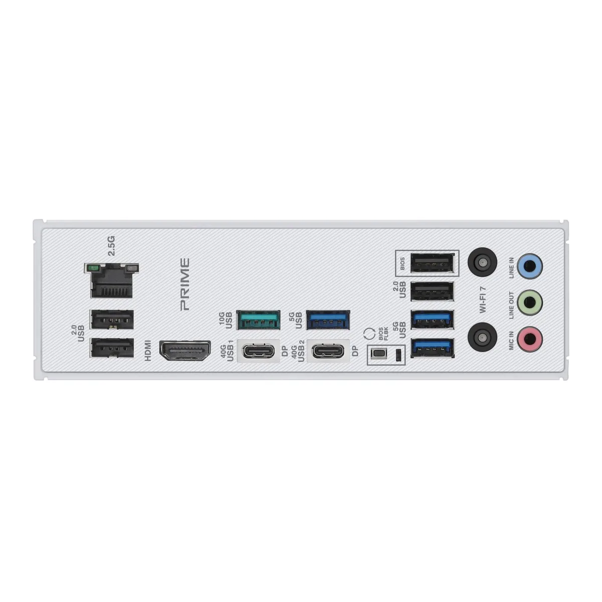 Материнcька плата ASUS PRIME X870-P WIFI sAM5 X870 4xDDR5 M.2 HDMI Wi-Fi BT ATX