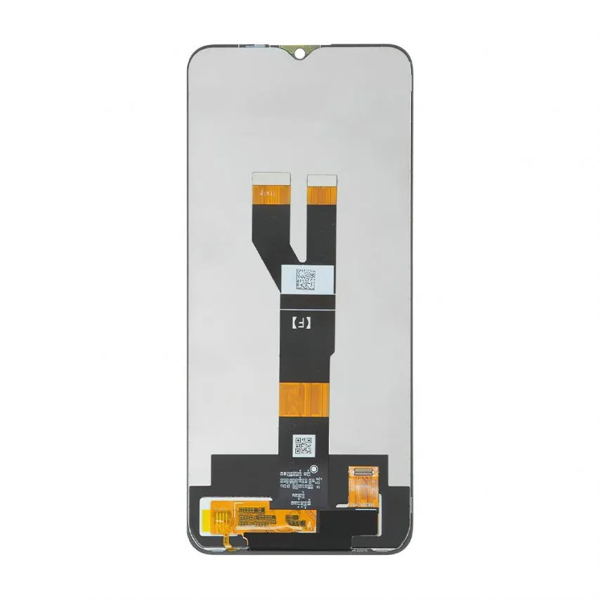 Дисплей IPS з тачскріном 6,5 дюймів чорний для Realme C11 High Quality