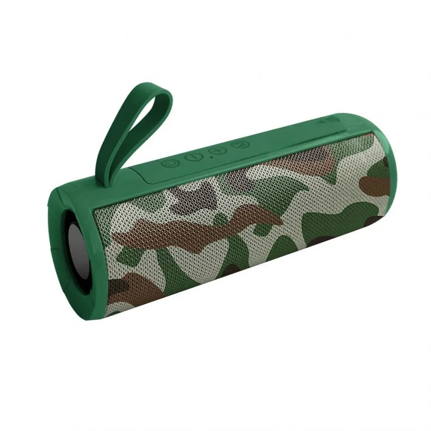 Портативна колонка WALKER Bluetooth 5Вт 1200mAh 65х66,2х180 мм Мілітарі