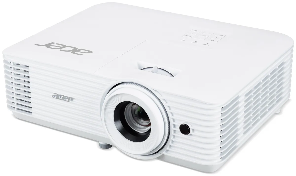 Проєктор Acer P5827a UHD, 4000 lm, 1.5-1.66, WiFi, Aptoide