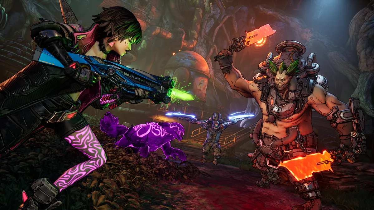 Гра консольна Xbox Series X BORDERLANDS 4, BD диск