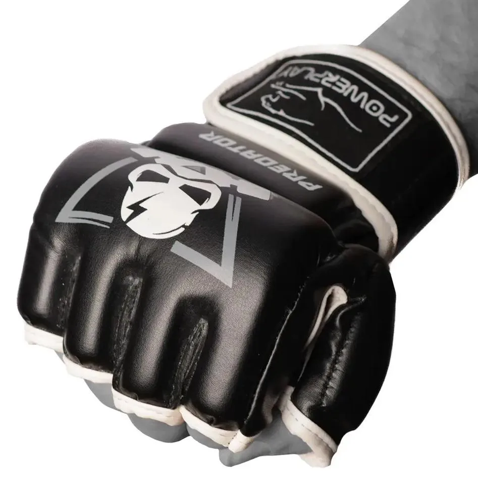 Перчатки для MMA Active Point искусственная кожа XL черные