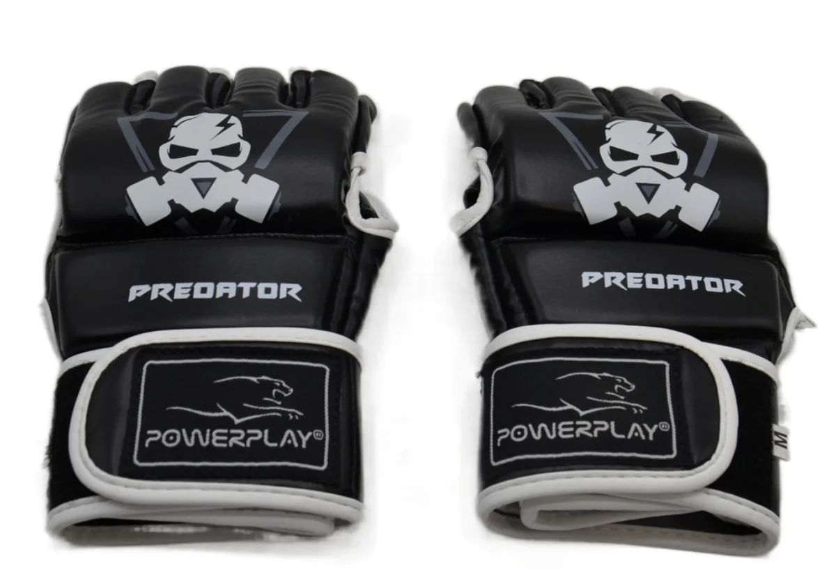 Рукавиці для MMA Active Point штучна шкіра XL чорні
