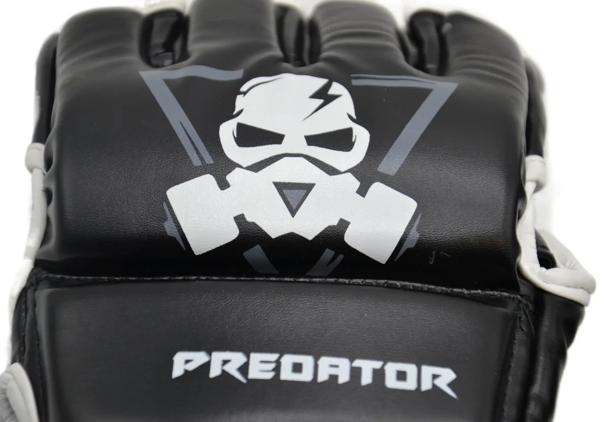 Рукавиці для MMA Active Point штучна шкіра XL чорні
