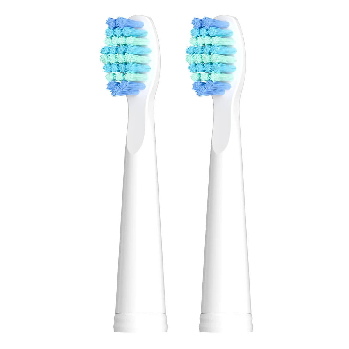 Сменные насадки для зубной щётки Seago SG575 SG958 без BPA 2 шт белые