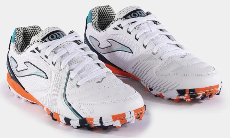 Сороконожки Joma фібратек 46 белый оранжевый мужские