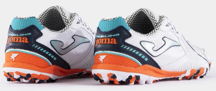 Сороконожки Joma фібратек 46 белый оранжевый мужские