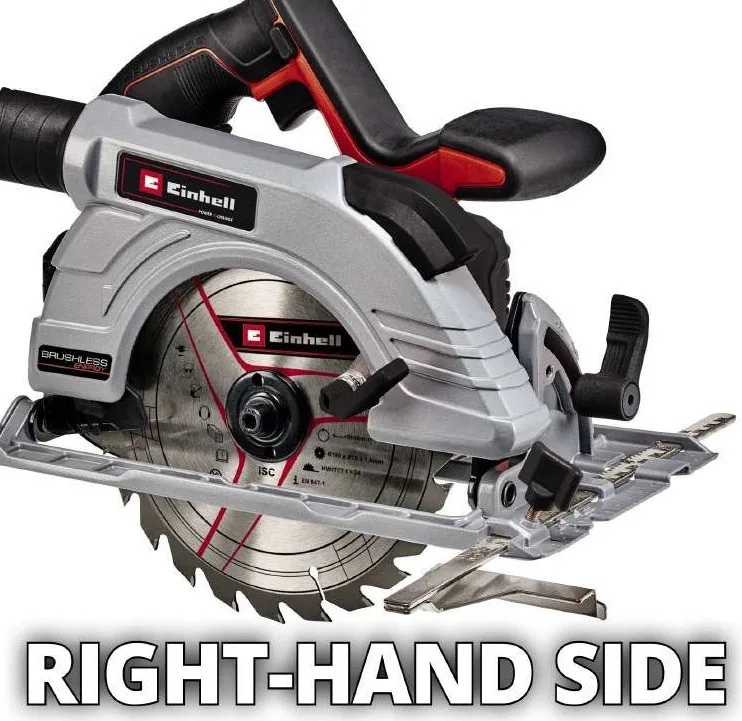 Аккумуляторная дисковая пила Einhell Professional TE-CS 18/190LI BL, 18В, 190х20мм, 323кг (без батареи и зарядного устройства)