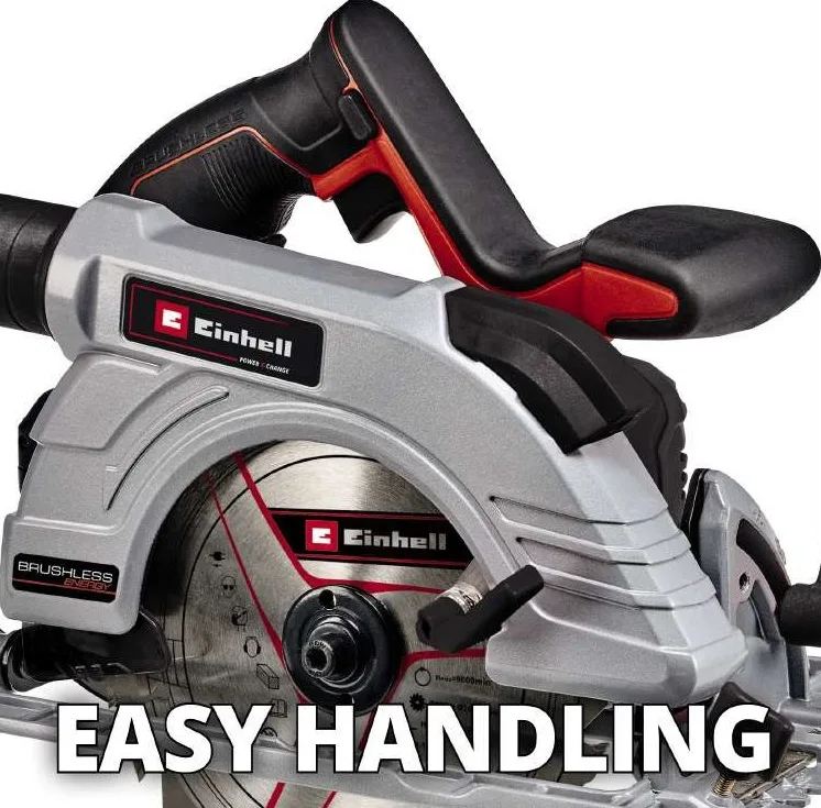 Аккумуляторная дисковая пила Einhell Professional TE-CS 18/190LI BL, 18В, 190х20мм, 323кг (без батареи и зарядного устройства)