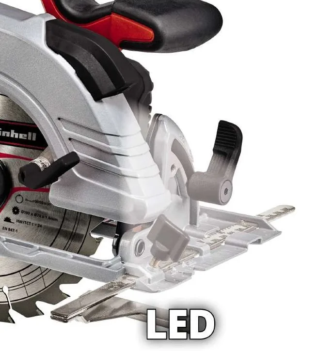Аккумуляторная дисковая пила Einhell Professional TE-CS 18/190LI BL, 18В, 190х20мм, 323кг (без батареи и зарядного устройства)