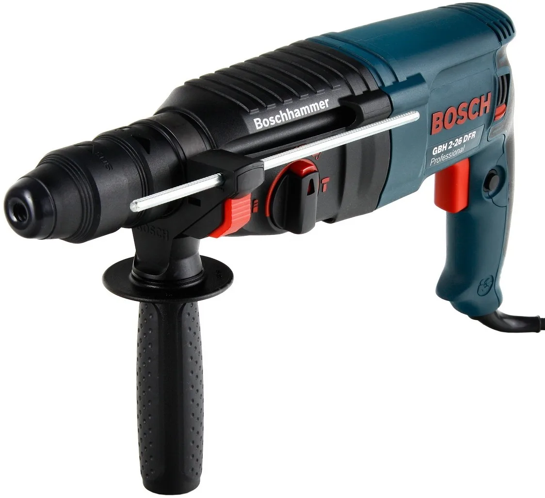 Перфоратор Bosch Professional GBH 2-26 DFR SDS-plus 800 Вт 3 Дж 29 кг