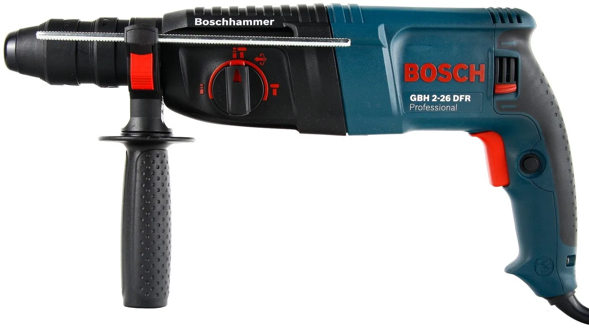 Перфоратор Bosch Professional GBH 2-26 DFR SDS-plus 800 Вт 3 Дж 29 кг