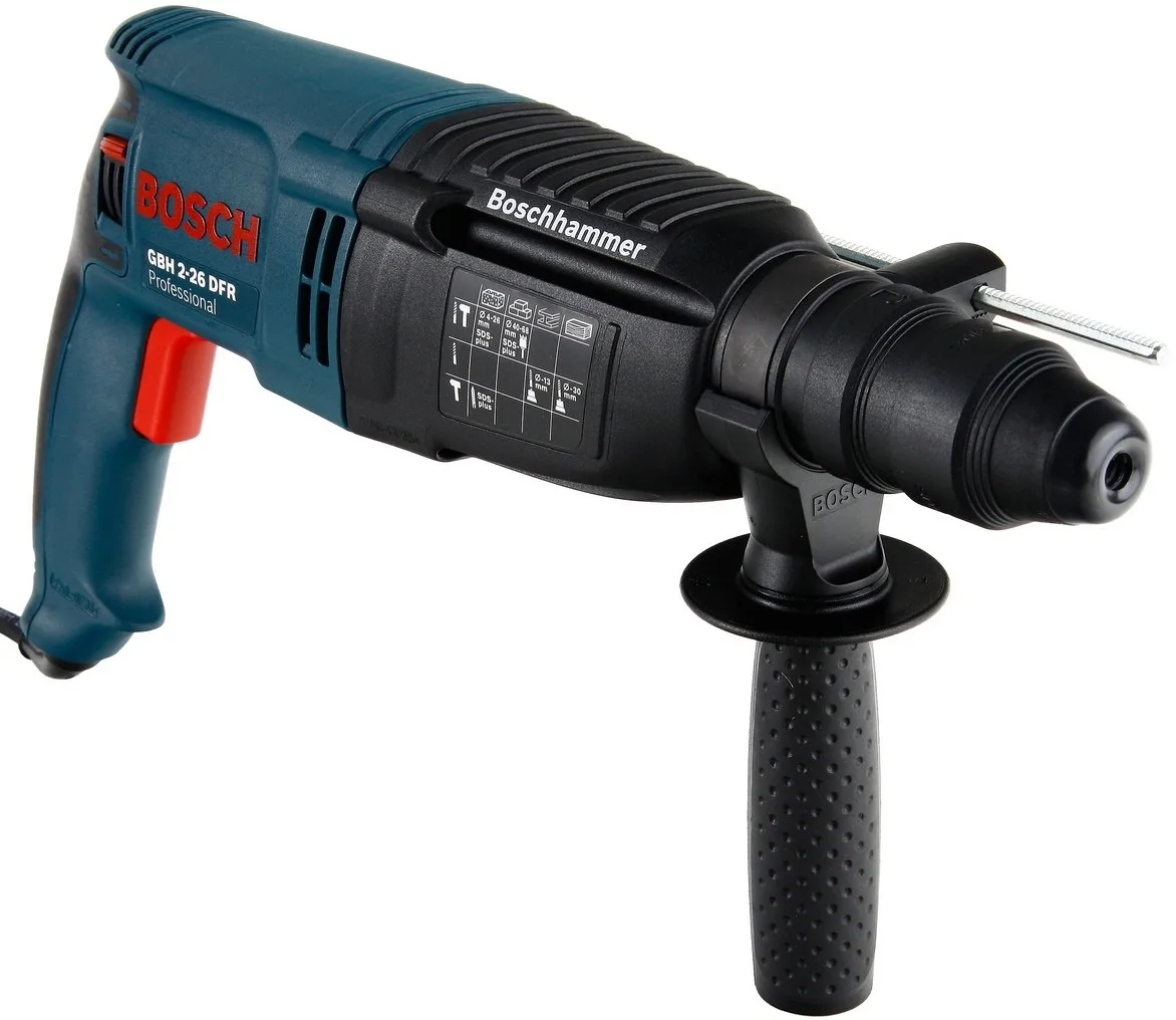 Перфоратор Bosch Professional GBH 2-26 DFR SDS-plus 800 Вт 3 Дж 29 кг