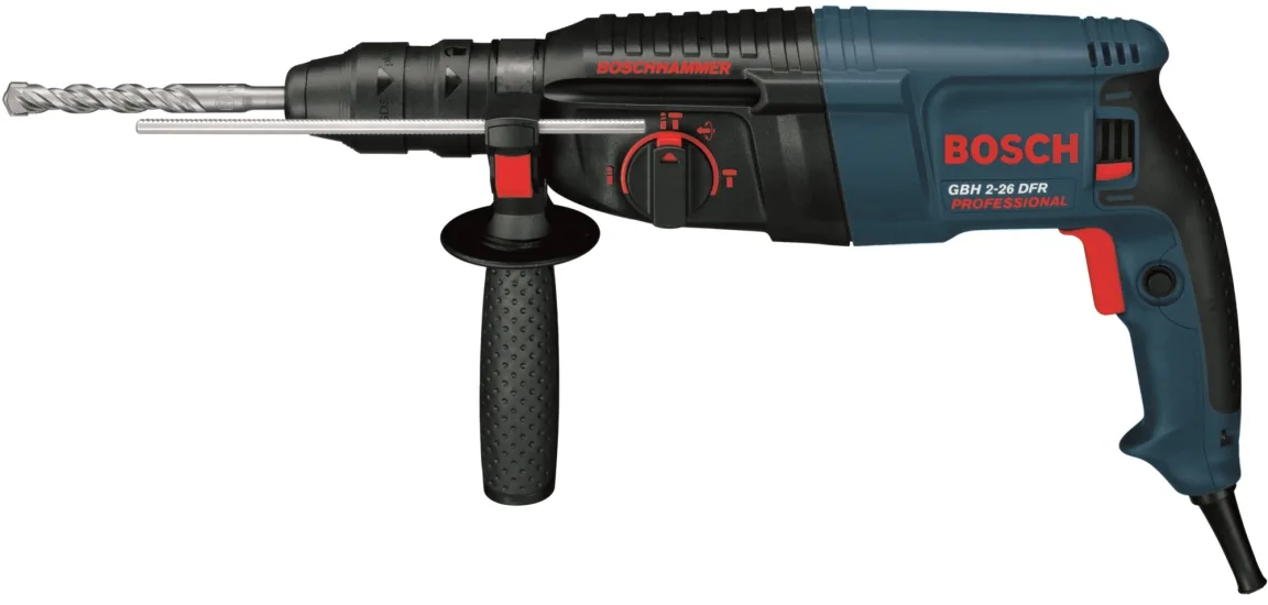 Перфоратор Bosch Professional GBH 2-26 DFR SDS-plus 800 Вт 3 Дж 29 кг