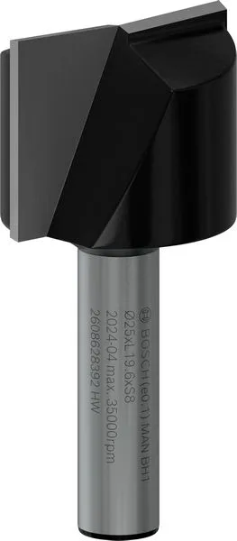 Фреза пазова Bosch Professional S8 D25 L20 стандартна