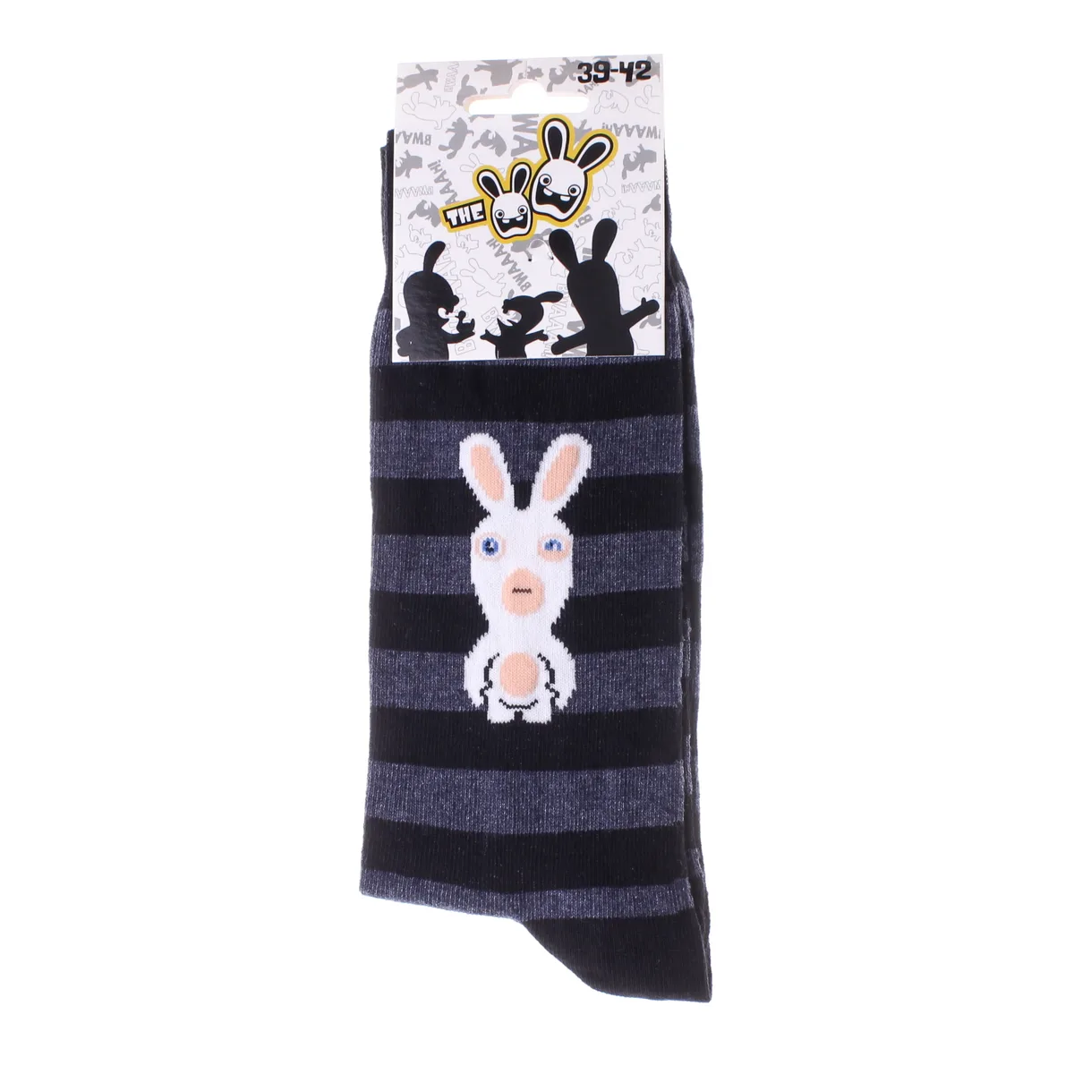 Шкарпетки LAPINS CRETINS 78% бавовна 39-42 чорний